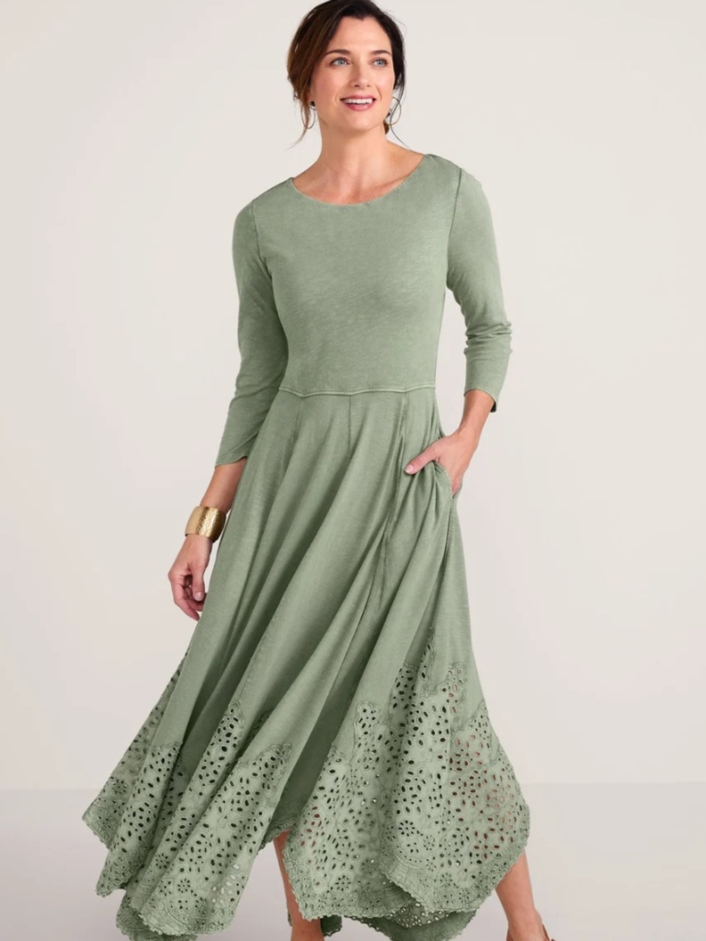 Soft Surroundings Casablanca Dress Size Large